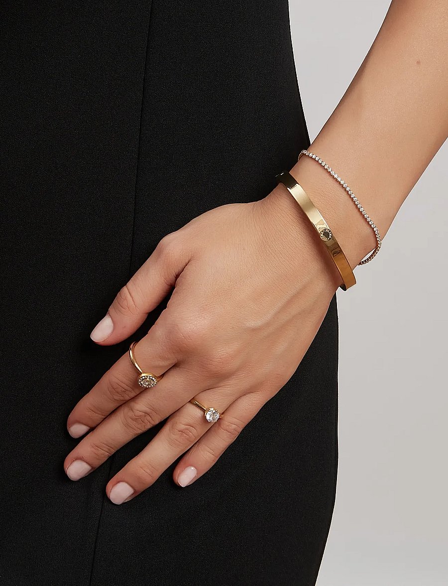 By Jolima - Palermo bangle - bangles - gold - 0