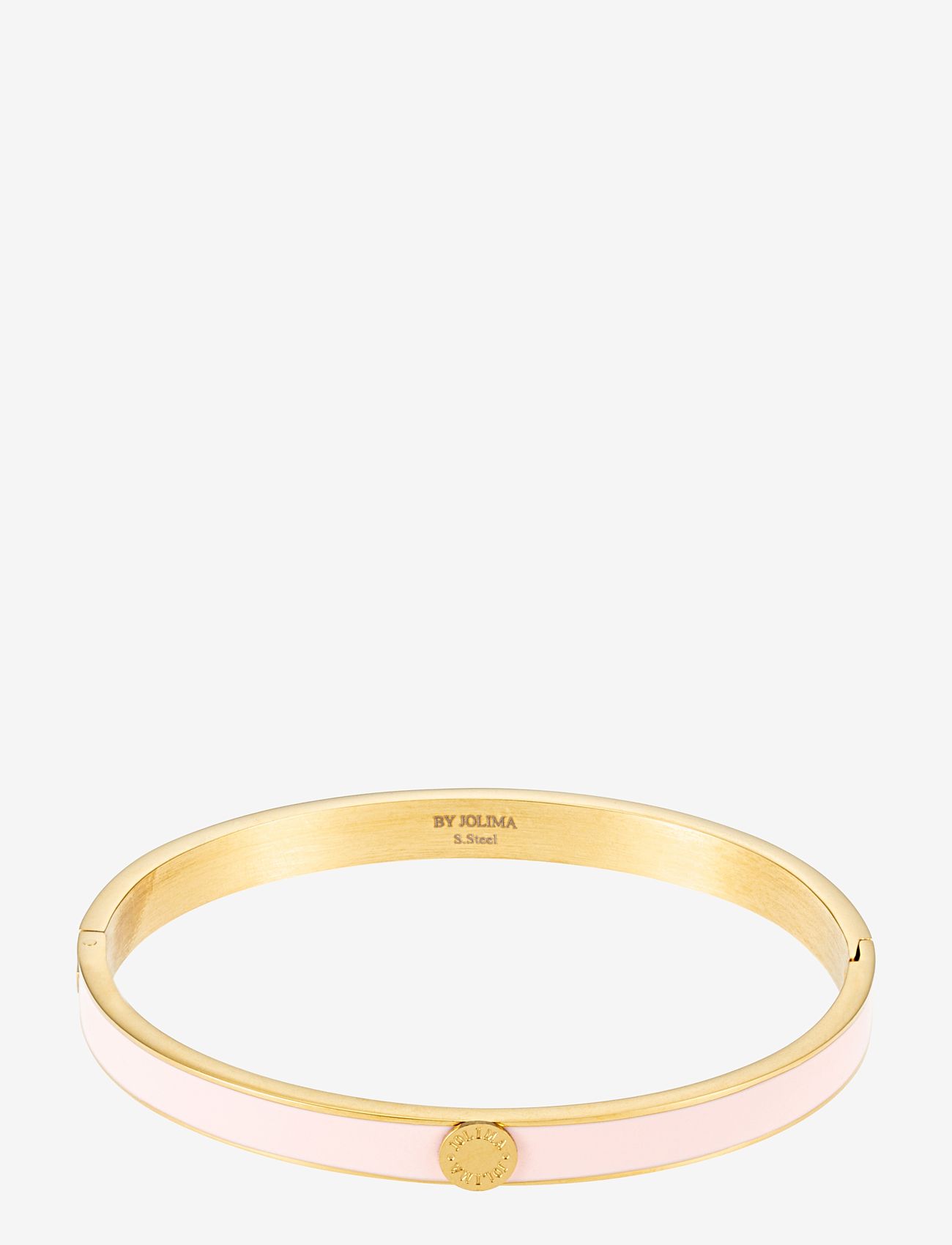 By Jolima - Palermo bangle - armreife - light pink - 1