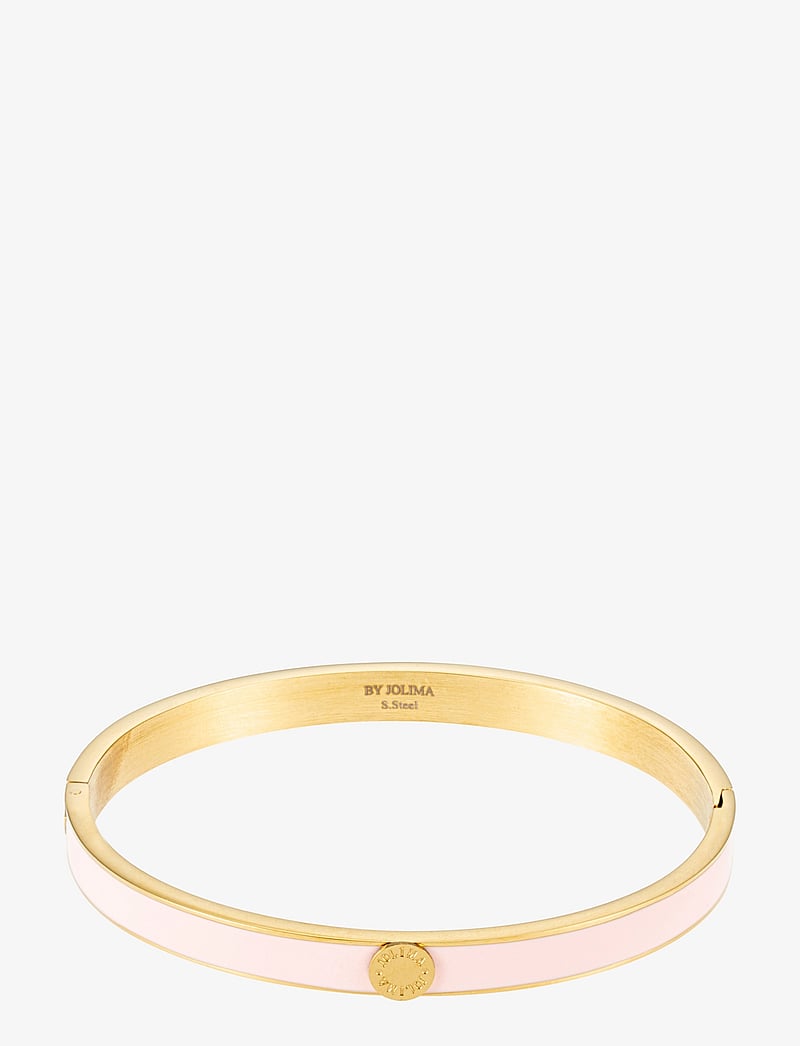 By Jolima - Palermo bangle - armreife - light pink - 1