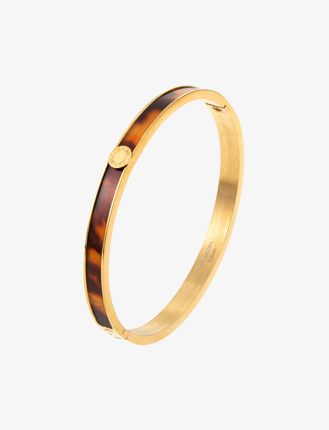 By Jolima Palermo bangle - Armbänder - MULTI / brown