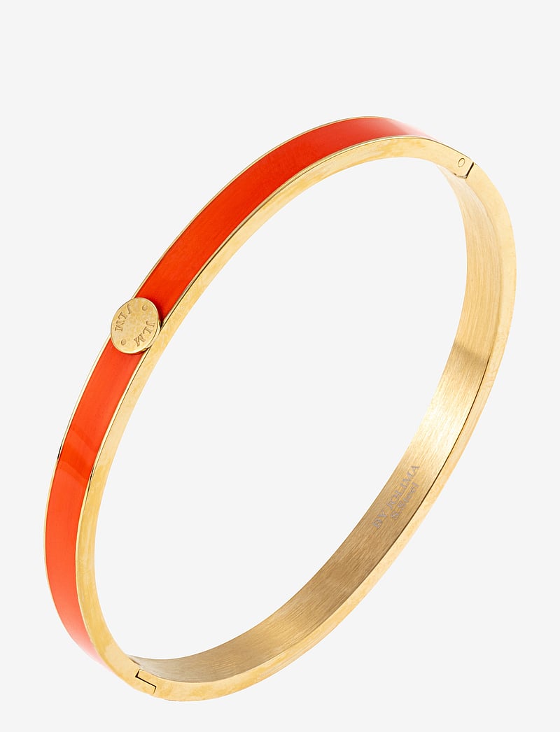By Jolima - Palermo bangle - armreife - orange - 1