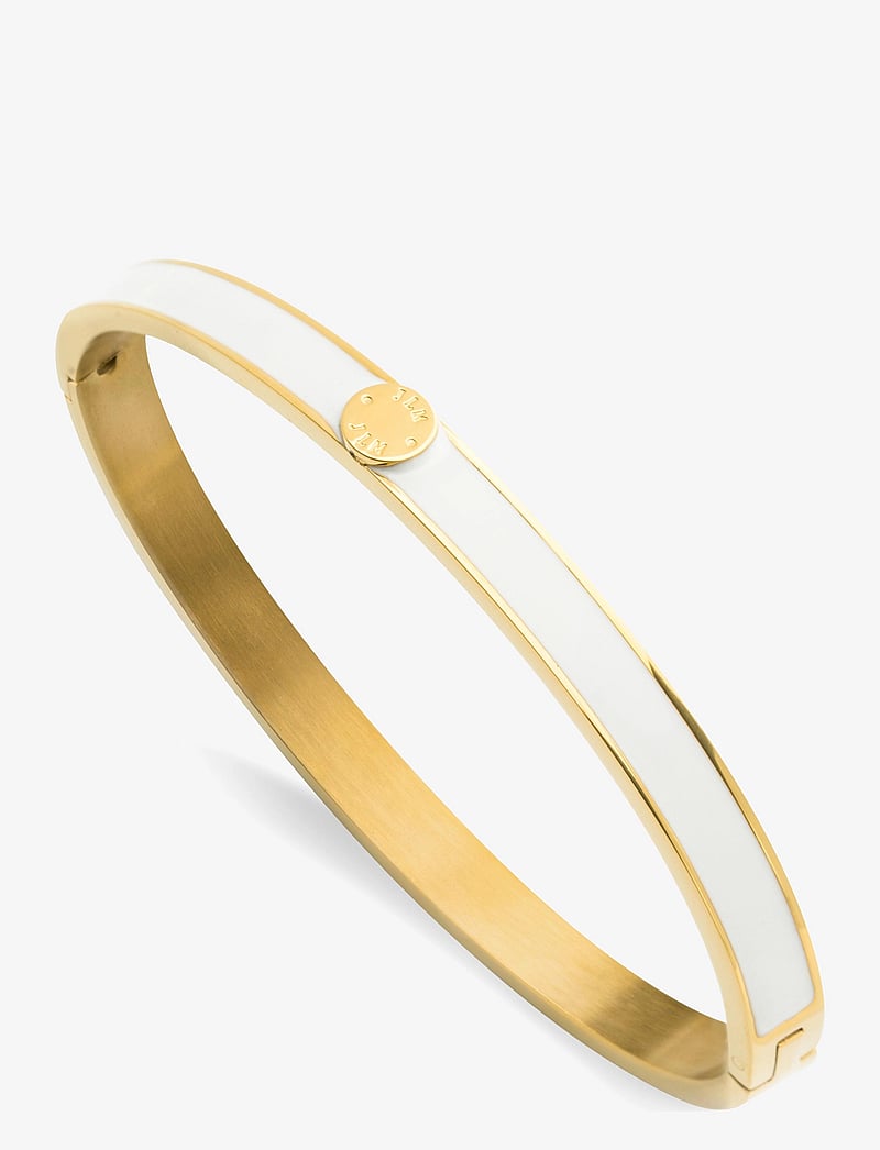 By Jolima - Palermo bangle - armreife - white - 1