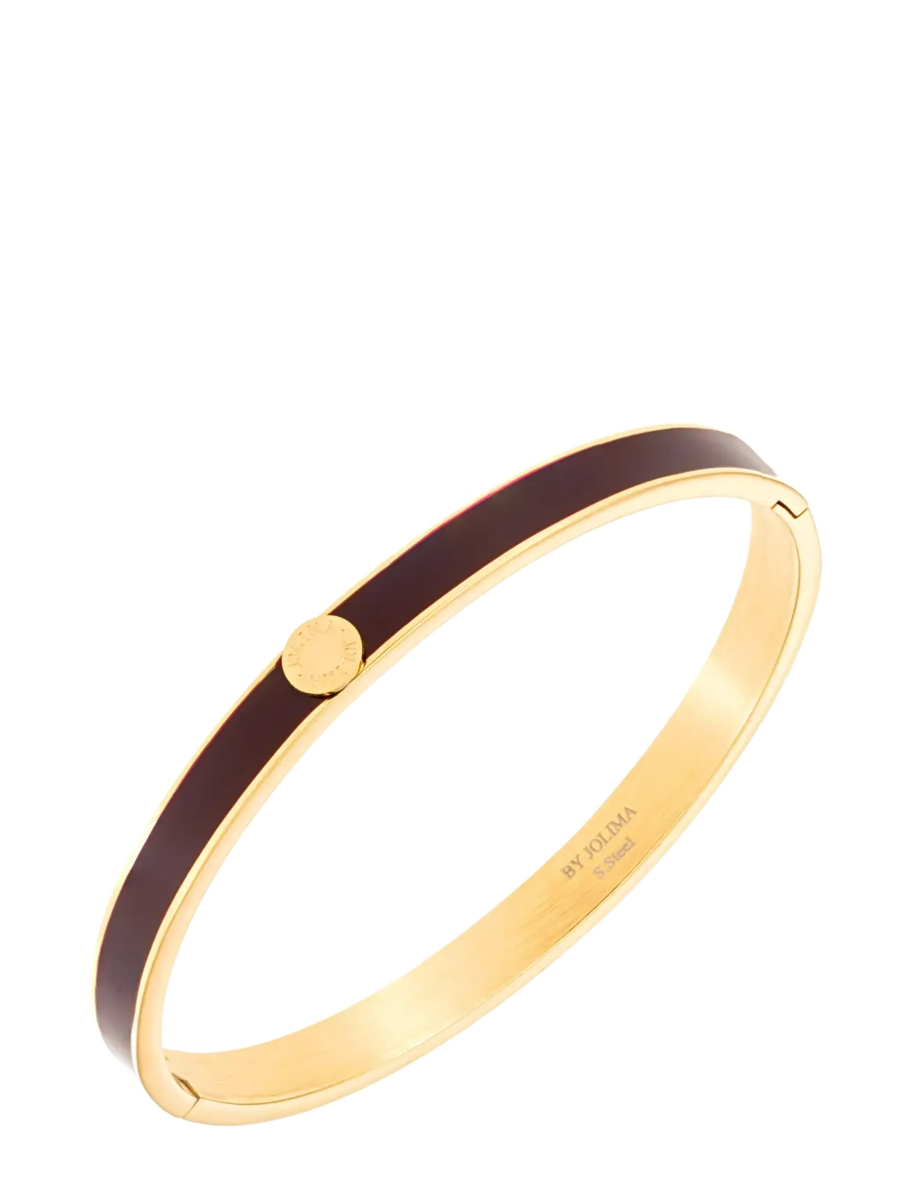 BY JOLIMA Palermo Bangle Gold - One Size - Damen