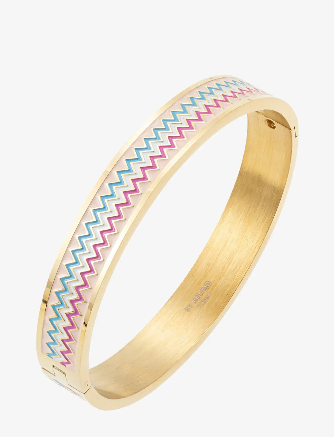 By Jolima - Antibes Bangle - bangles-armband - pink - 1