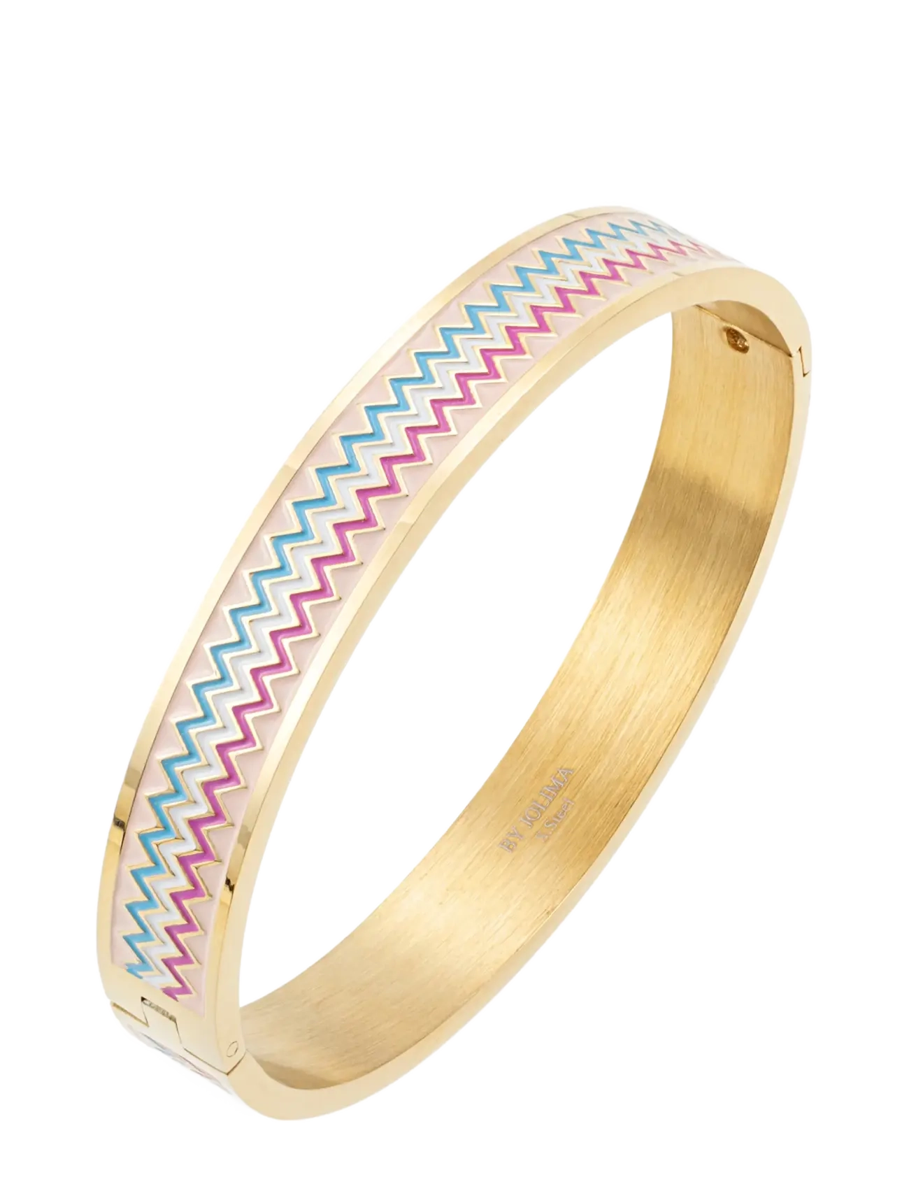 By Jolima Antibes Bangle - Julegaver til kvinner - PINK / multi