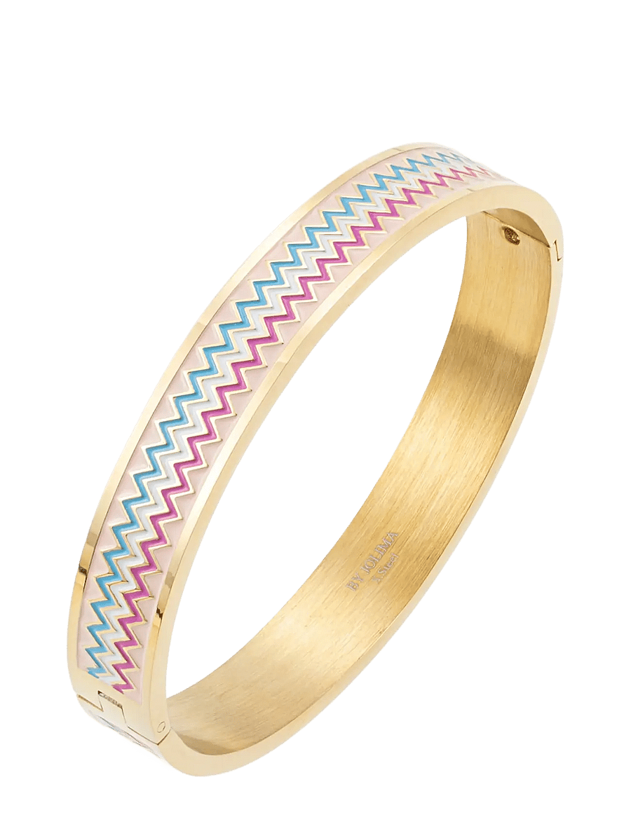 By Jolima - Antibes Bangle - armreifen - pink - 1