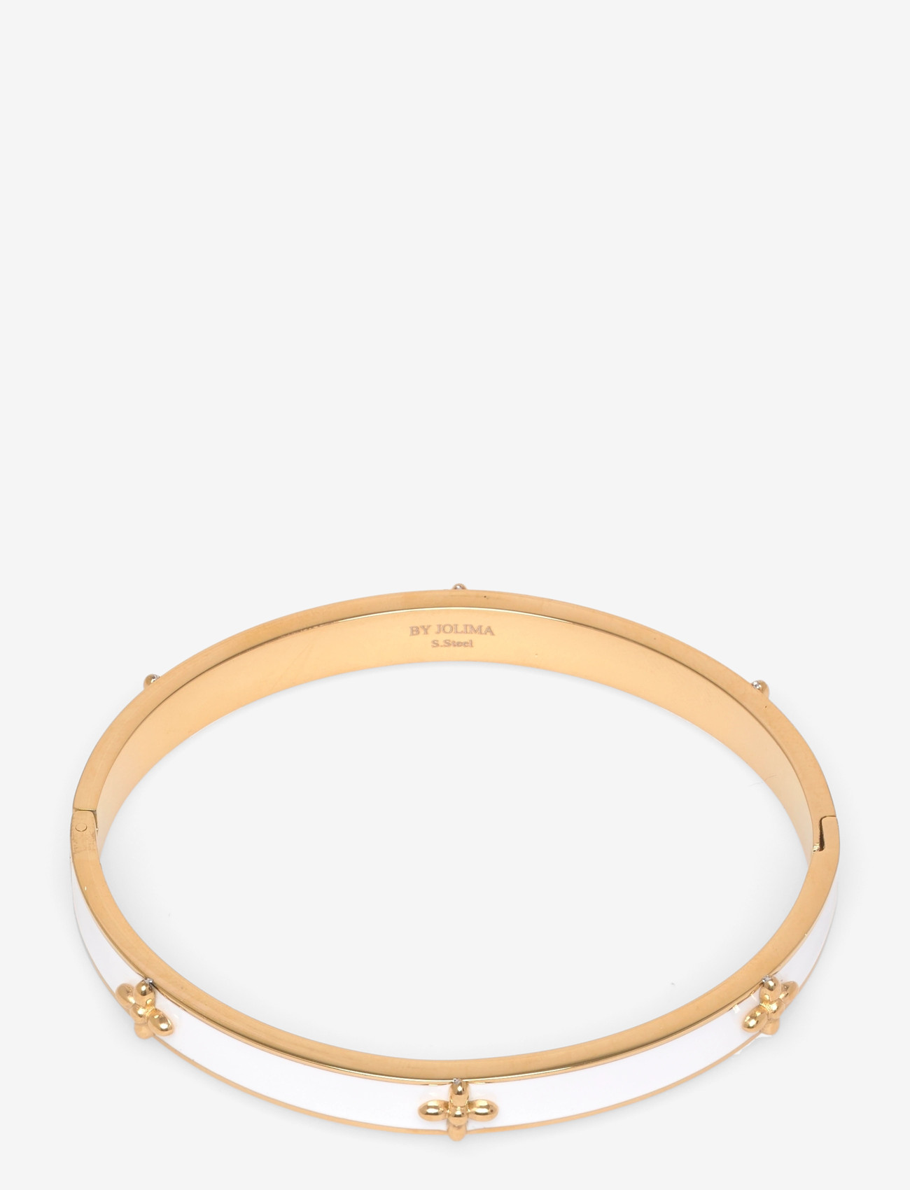 By Jolima - Valencia bangle - armringe - white - 1