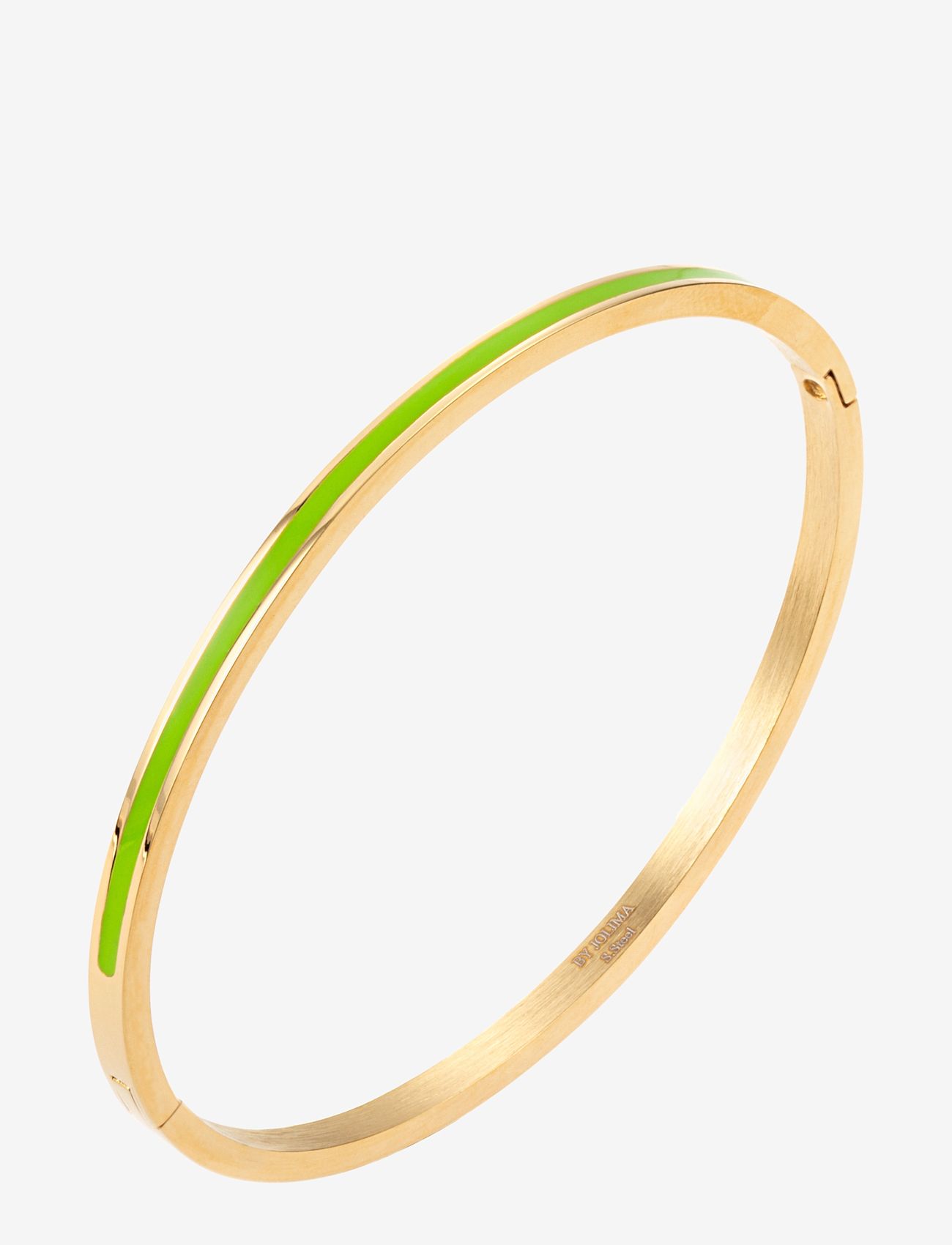 By Jolima - Poppy mini bangle - green - 0