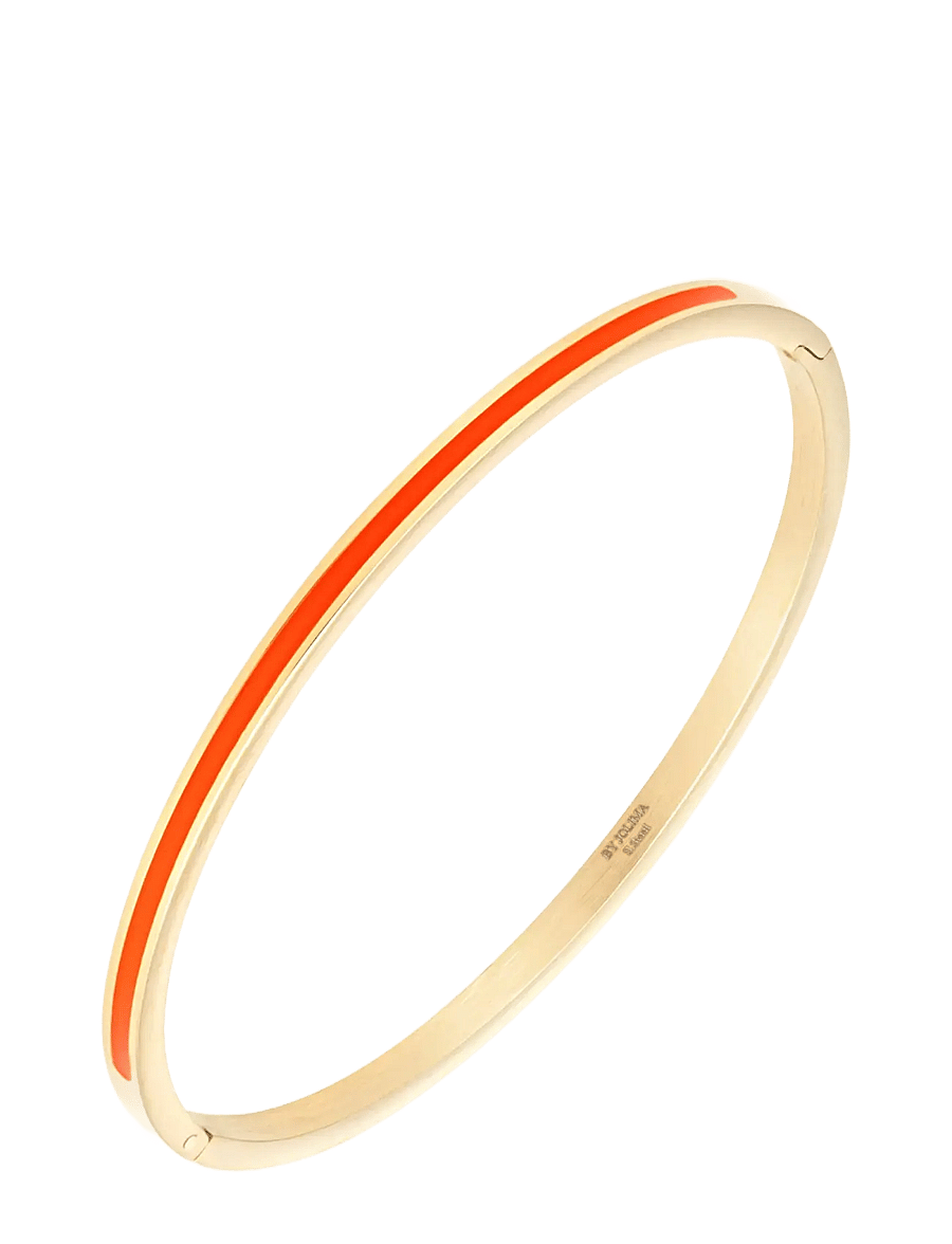 By Jolima - Poppy mini bangle - bangles-armband - orange - 1