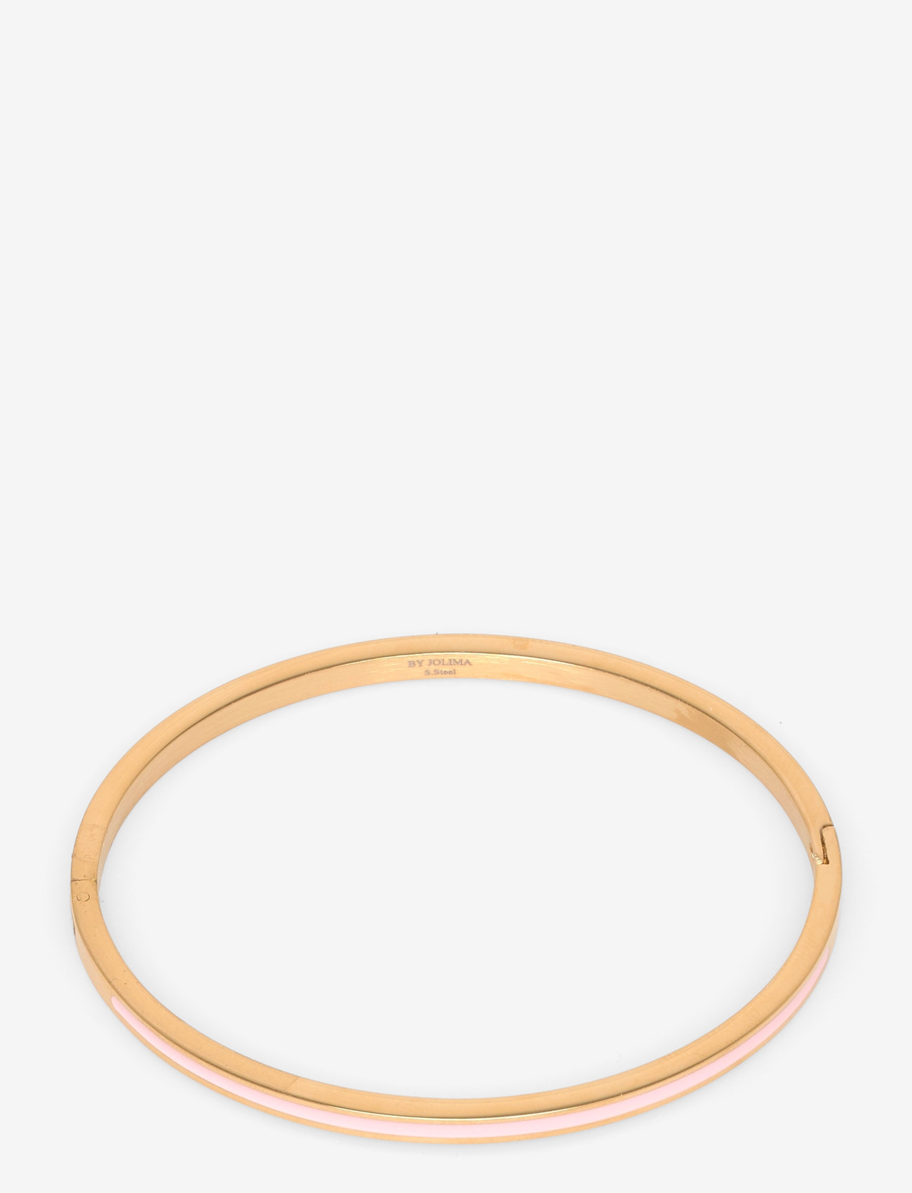 By Jolima - Poppy small bangle - armreife - pink - 1