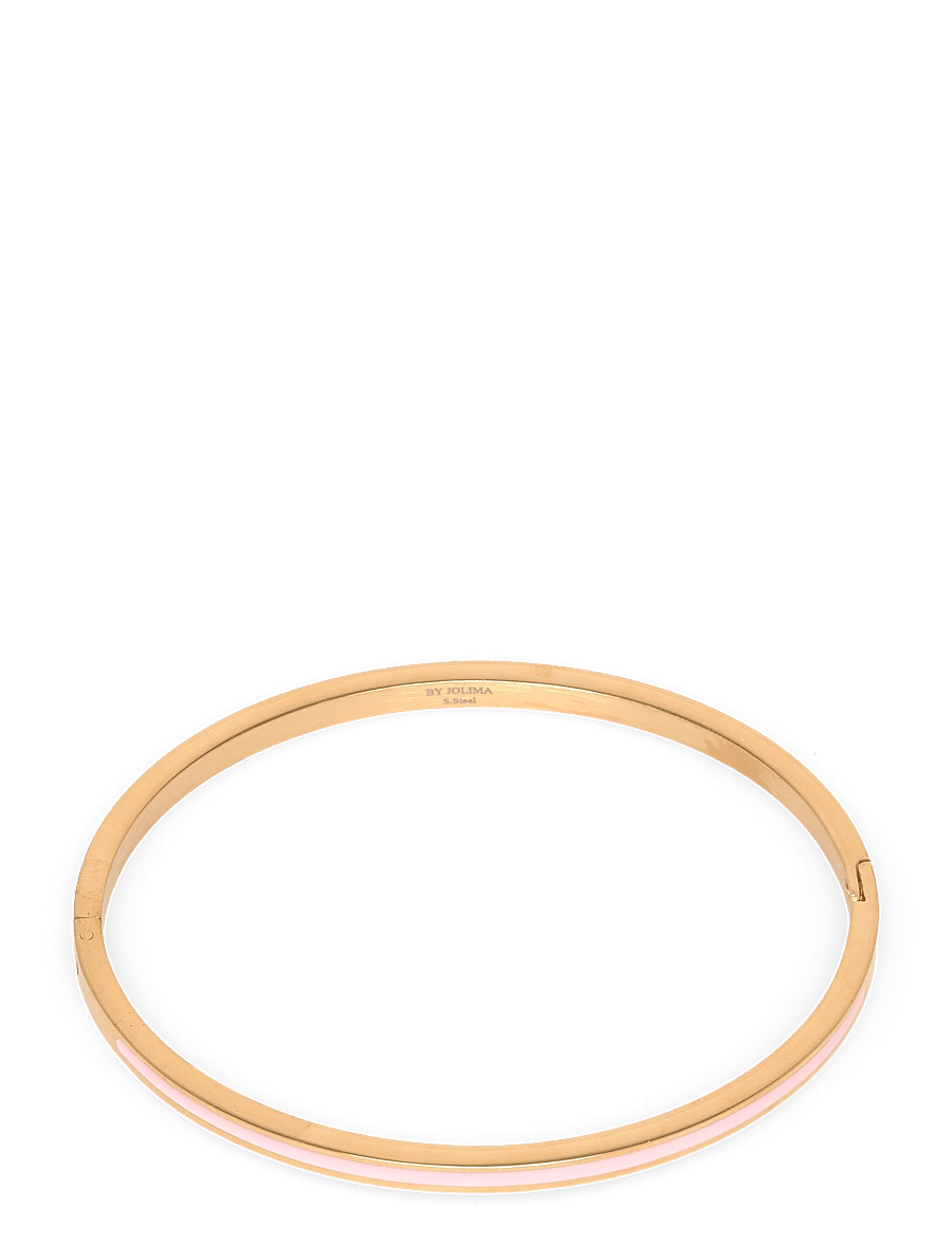 By Jolima - Poppy mini bangle - bangles - pink - 1