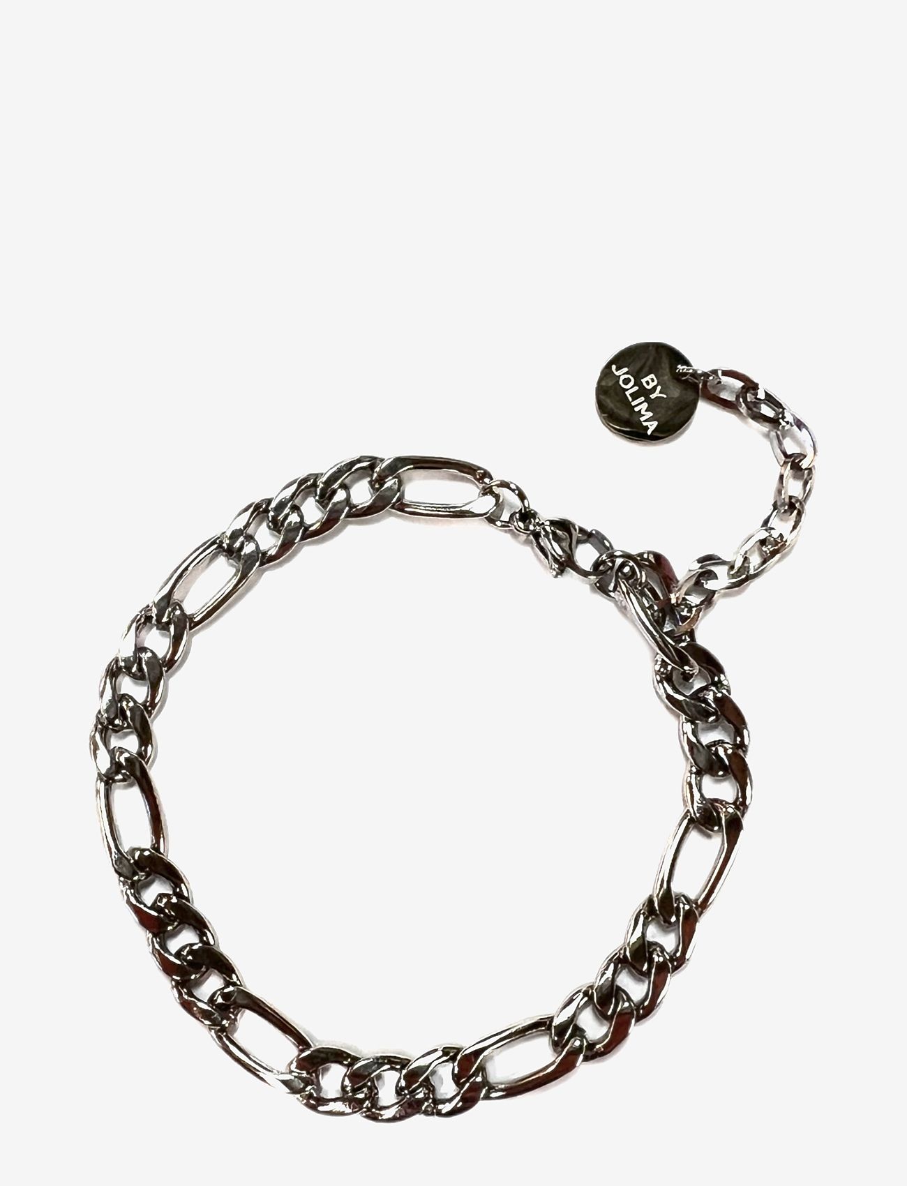By Jolima - Adele chain bracelet, 5mm , Gold - silver - 0