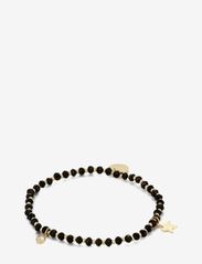 By Jolima - Cannes bracelet - bracelets - black/gold - 1