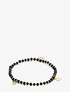 Cannes bracelet - BLACK/GOLD