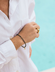 By Jolima - Cannes bracelet - bracelets - black/gold - 3