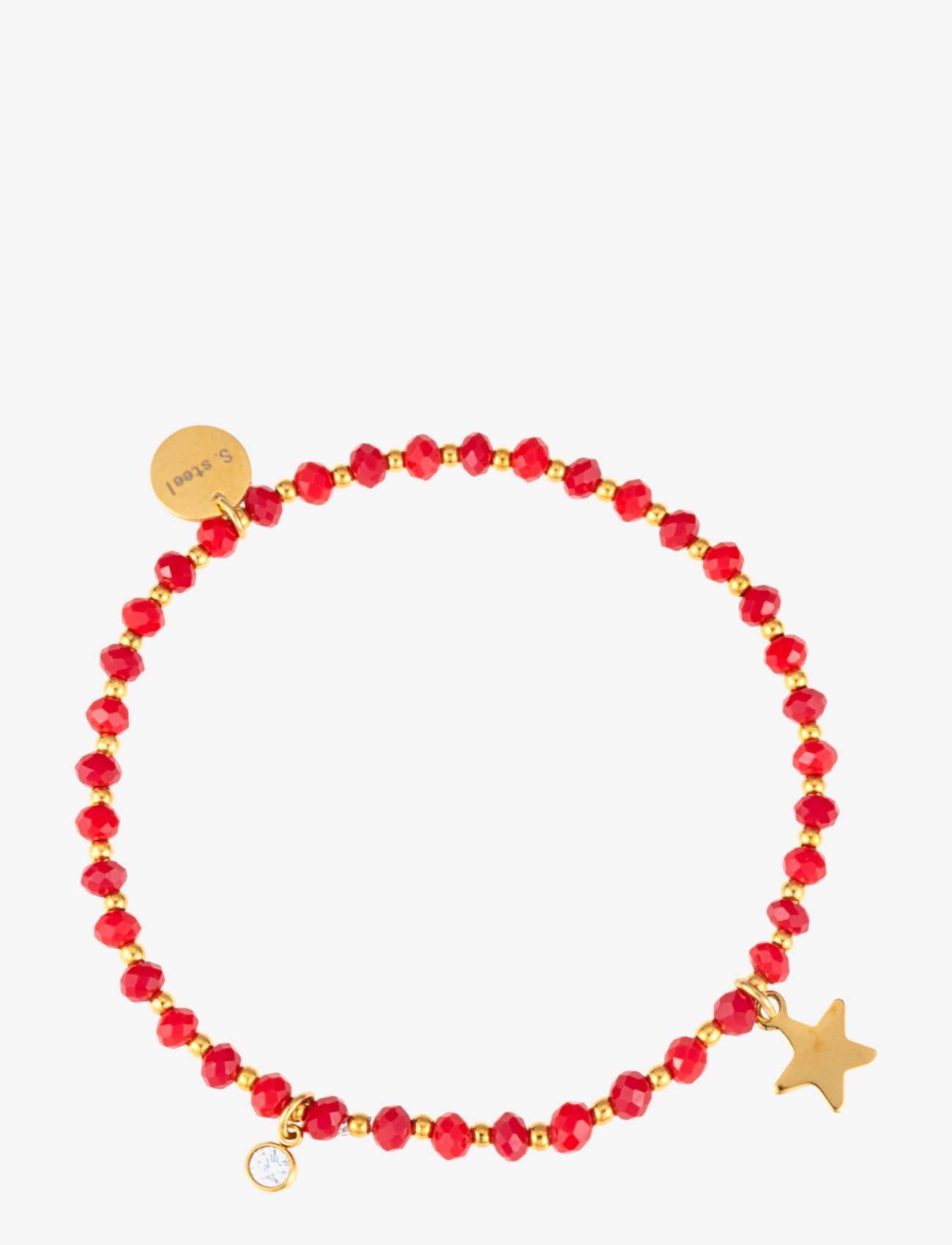 Cannes bracelet - RED