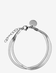 Angeline layer bracelet - SILVER