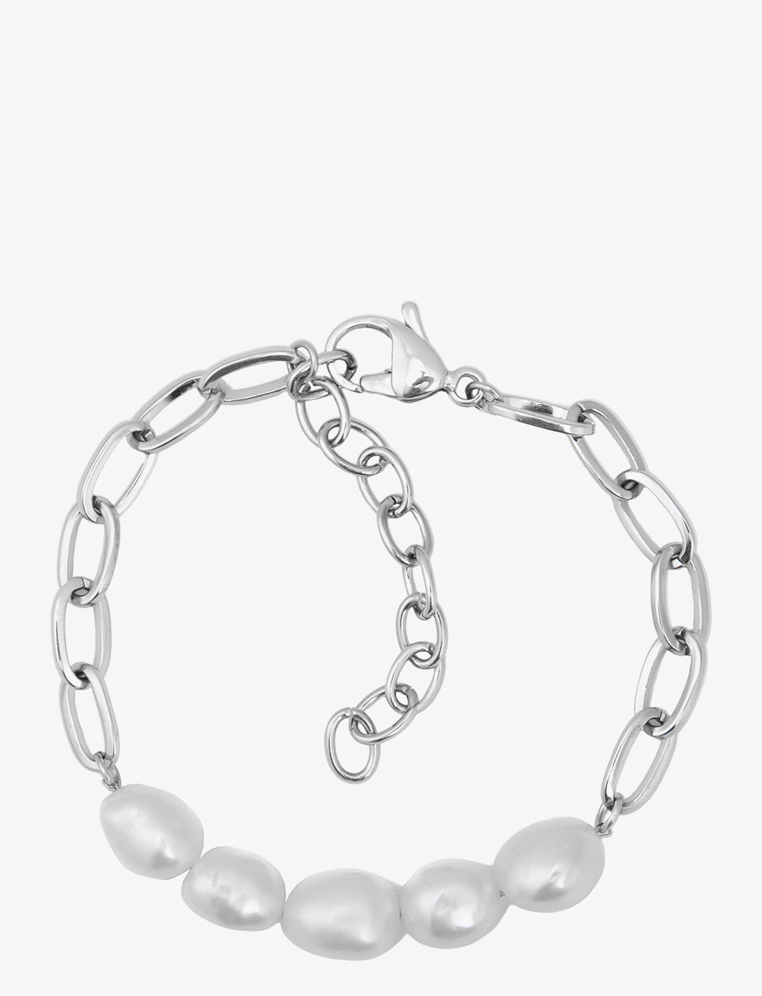 By Jolima - Nancy pearl chain, Gold - silver - 0