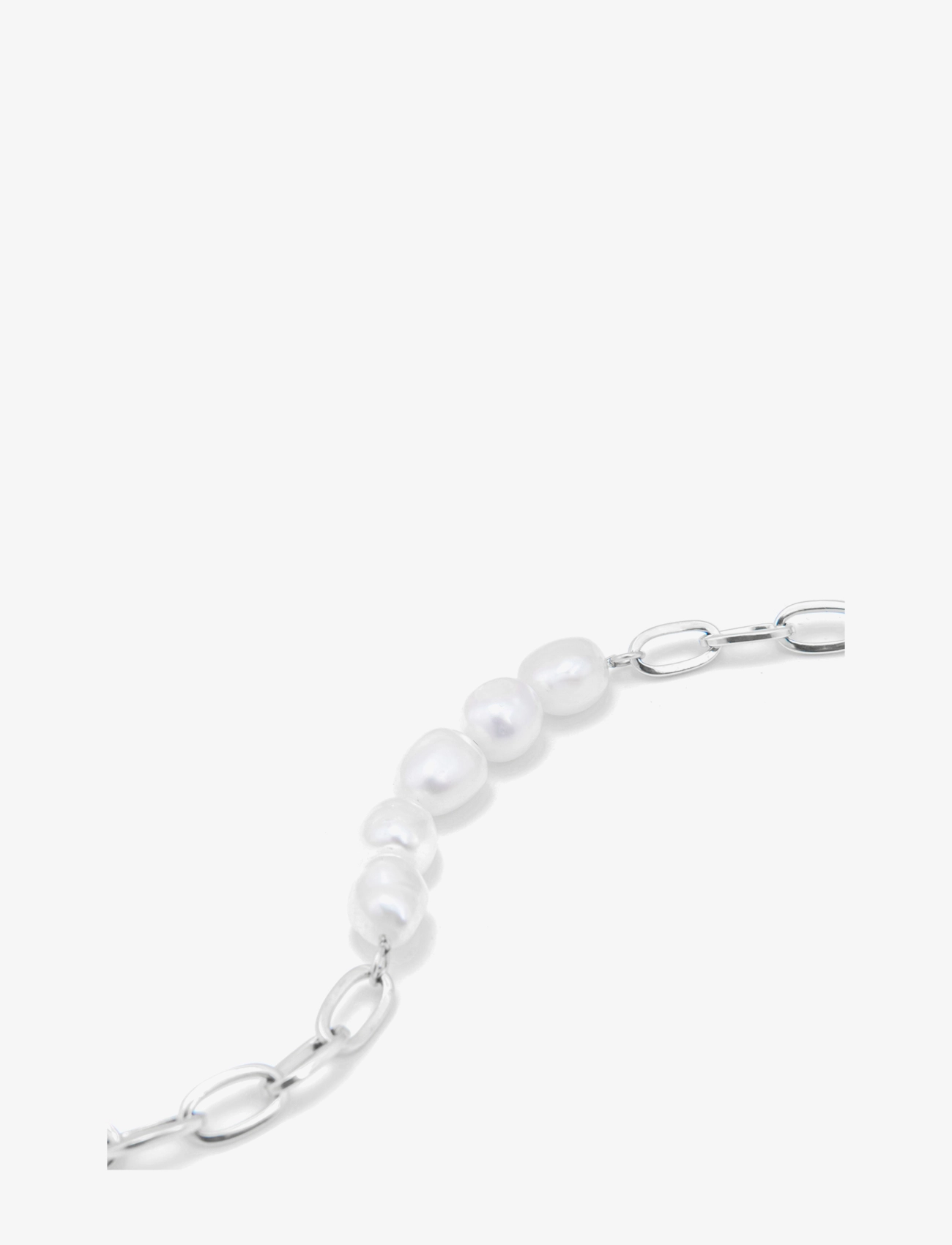 By Jolima - Nancy pearl chain, Gold - silver - 1