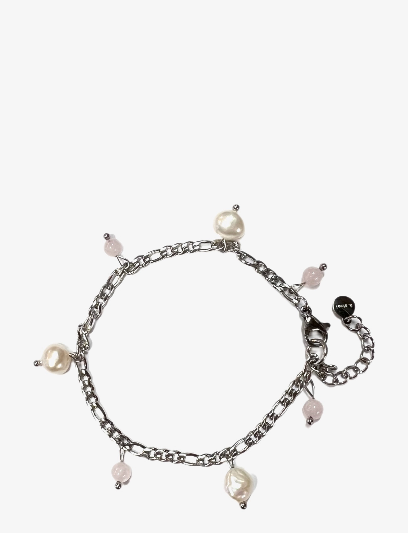 By Jolima - Mindy charm bracelet, steel - silver - 0
