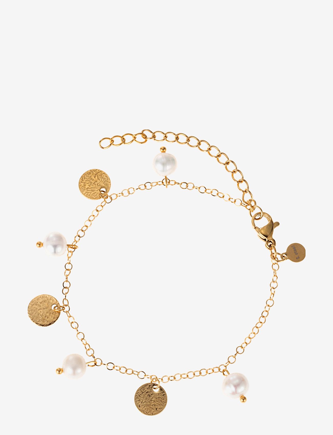 GOLD-WHITE