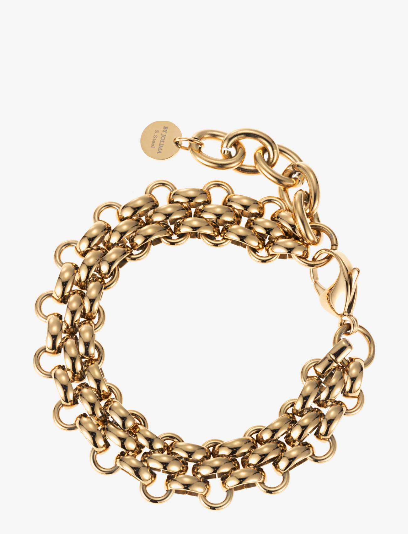 BY JOLIMA Jackie Armband, Gold Gold - One Size - Damen