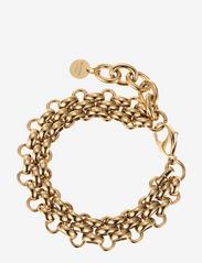 Jackie bracelet, gold - GOLD