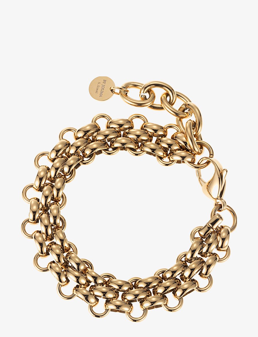 By Jolima - Jackie bracelet, gold - käeketid - gold - 1