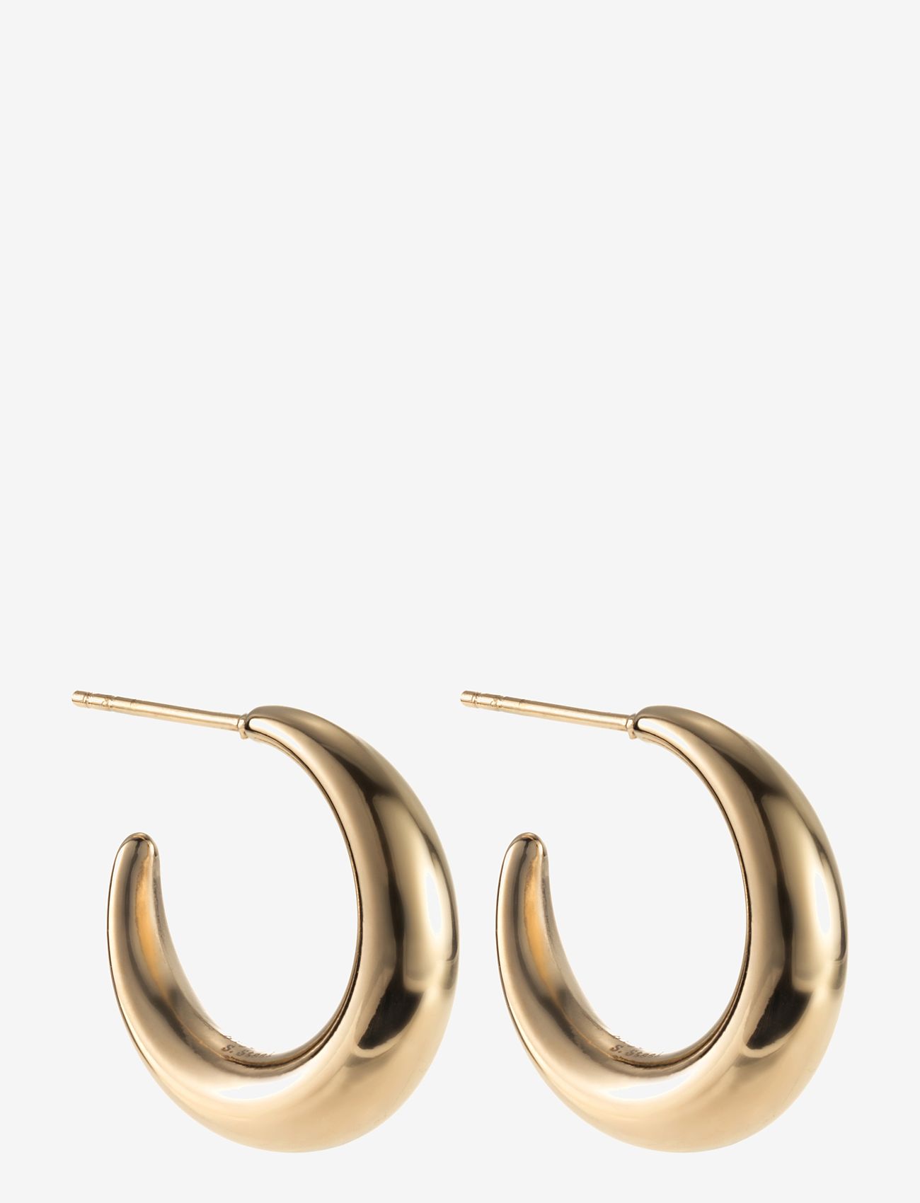 By Jolima - Moon earring - gold - 0