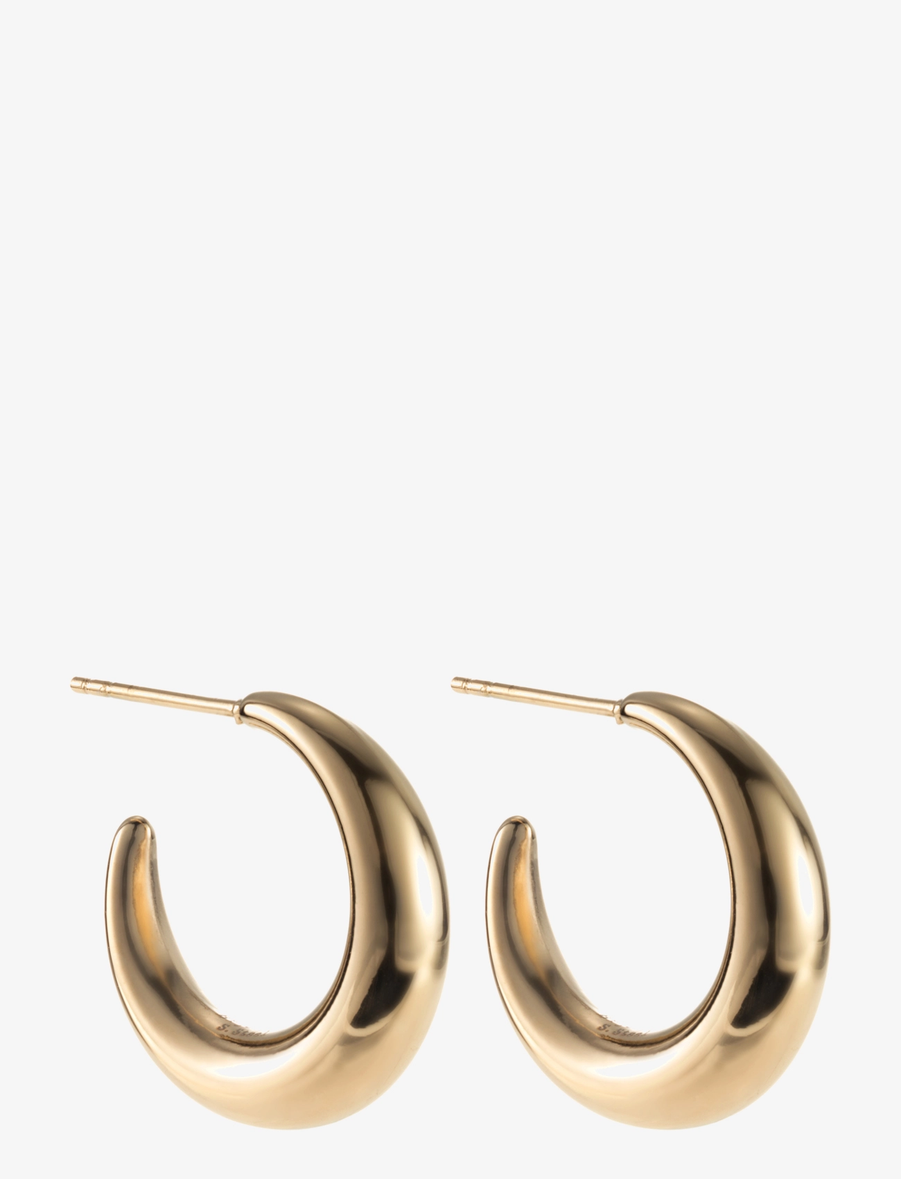 Moon earring - GOLD