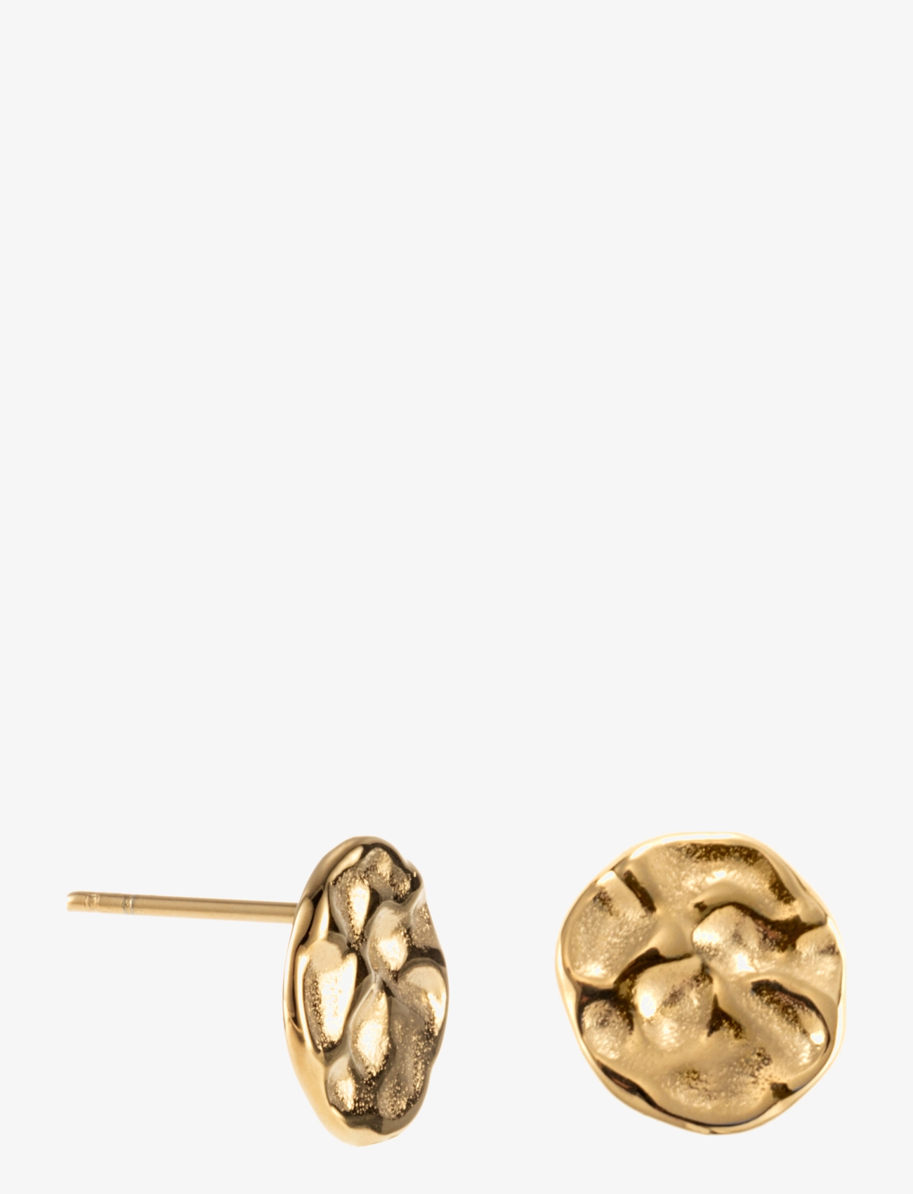 Luna stud, gold - GOLD