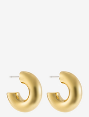 Ivy chunky hoops, gold - GOLD