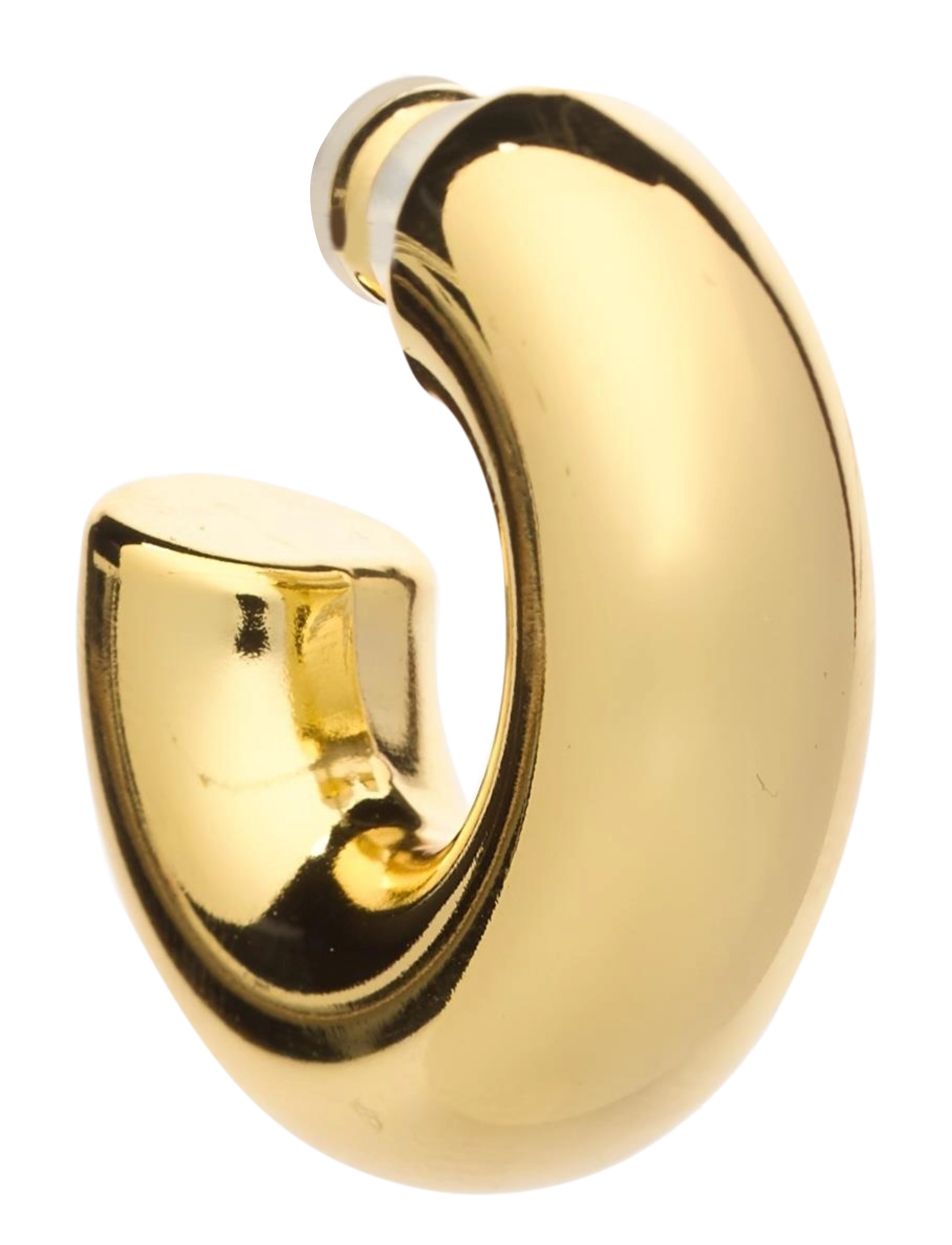 By Jolima - Ivy chunky hoops - hopen - gold - 4
