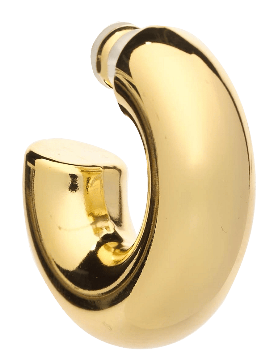 By Jolima - Ivy chunky hoops - hoops - gold - 4