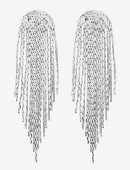 Capri tassel earring - SILVER