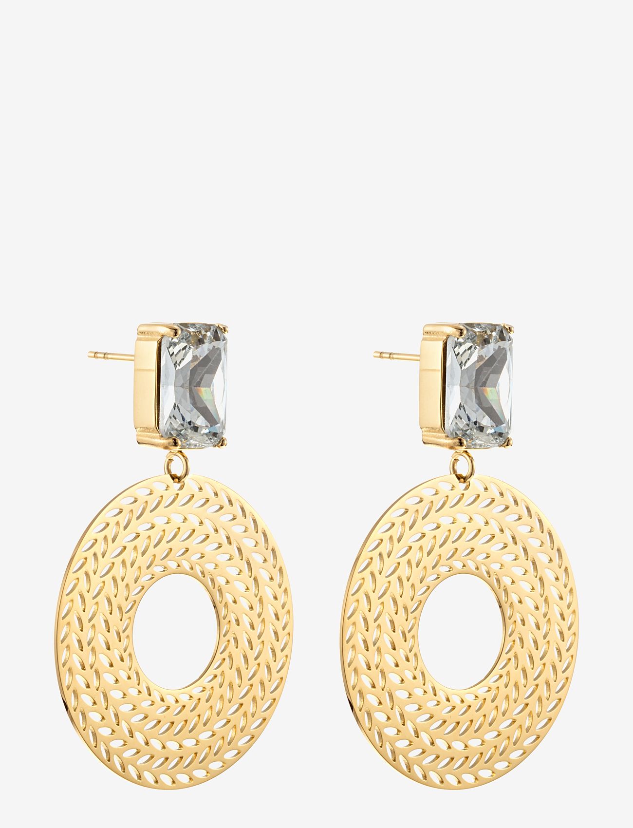 By Jolima - Maxime drop earring - gold - 1