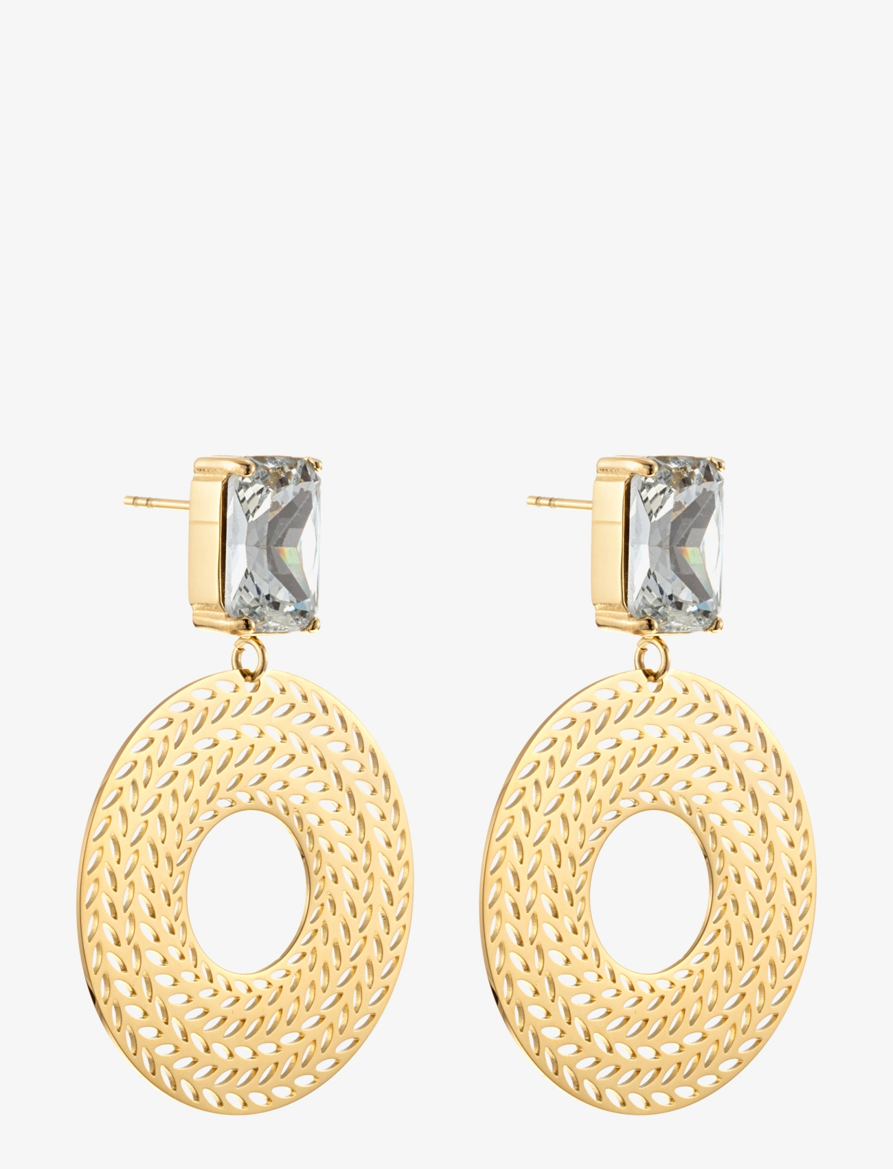 By Jolima - Maxime drop earring - gold - 2