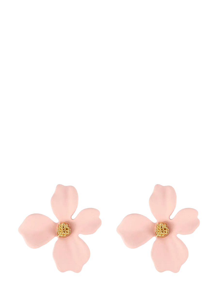 By Jolima - Lilly earring - stud earrings - light pink - 1