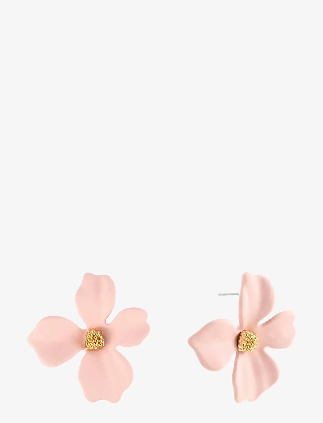 By Jolima - Lilly flower earring - Ørestikker - light pink - 2