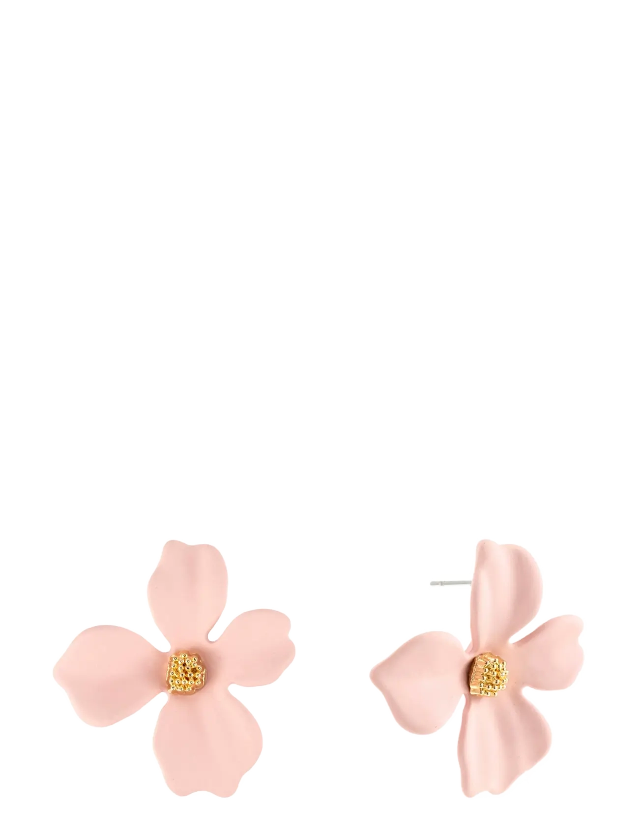 By Jolima - Lilly flower earring - ohrstecker - light pink - 2