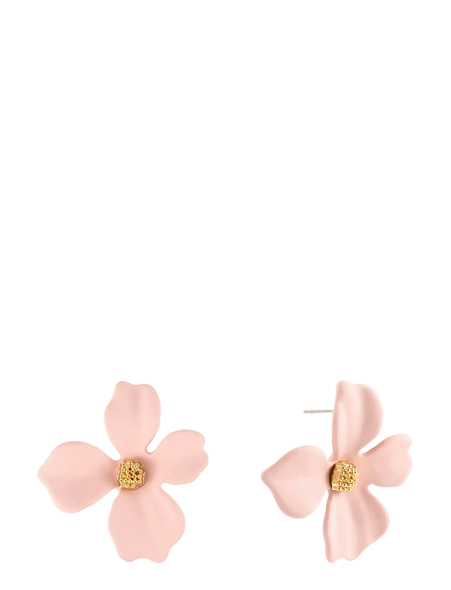 By Jolima - Lilly earring - stud earrings - light pink - 2