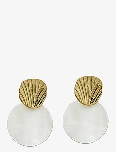 Seashell mini earring, By Jolima