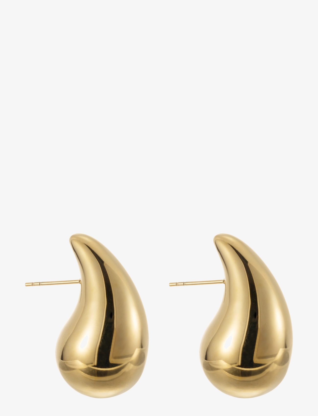 BY JOLIMA Drop Ohrring Gold - One Size - Damen