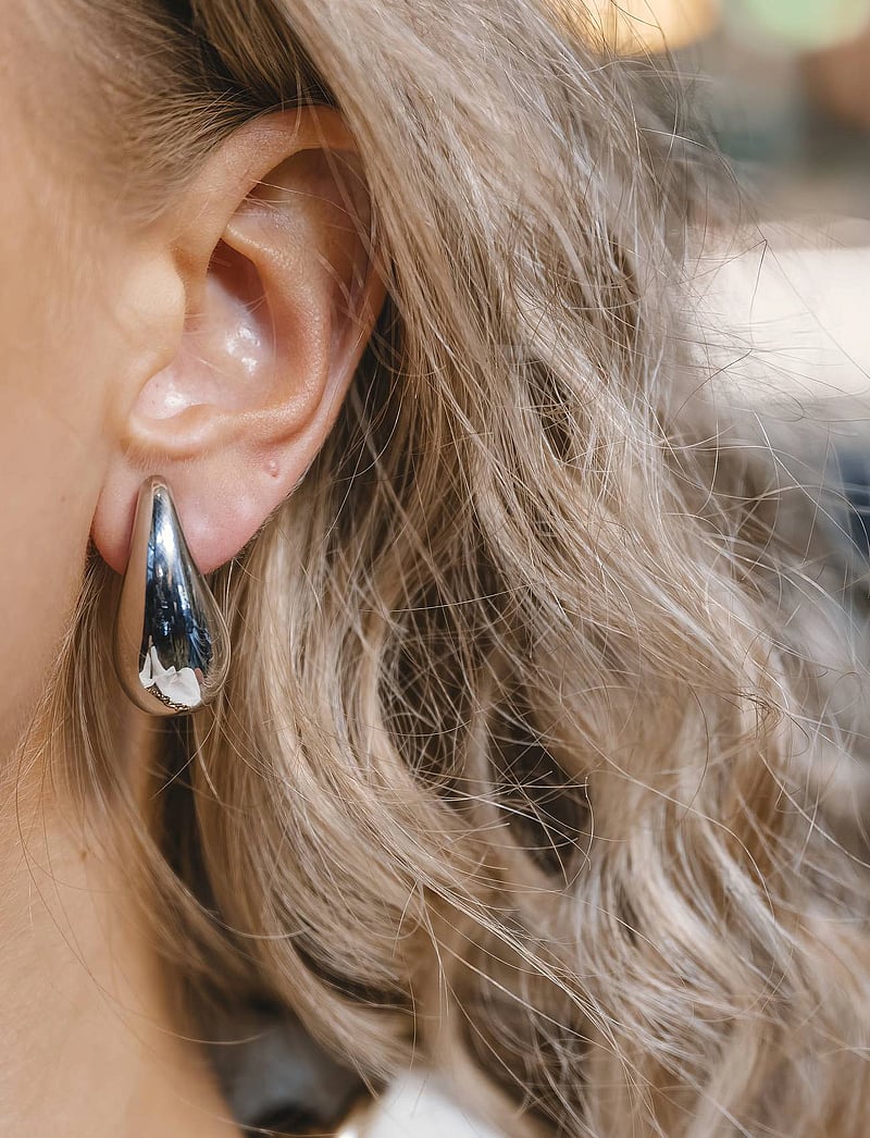 By Jolima - Drop earring - studs örhängen - steel - 0