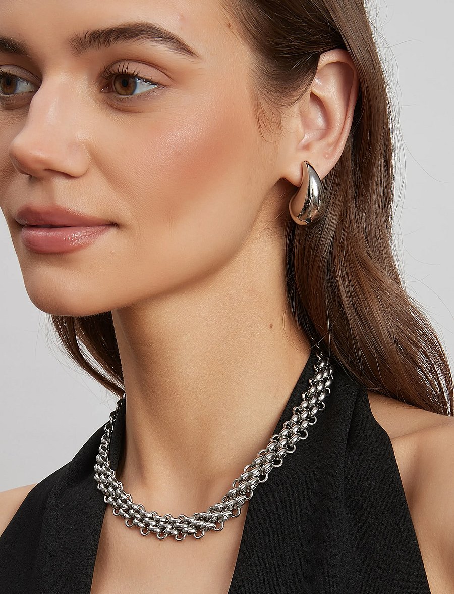 By Jolima - Drop earring - stud earrings - steel - 0