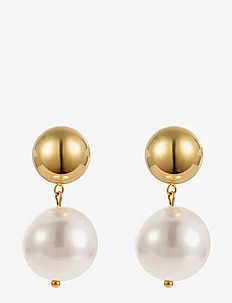Jolie pearl earring, By Jolima