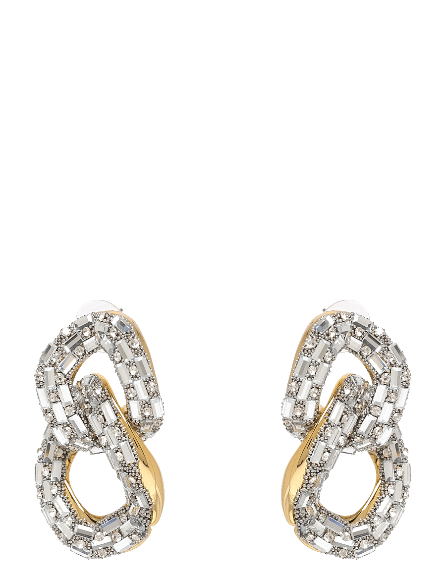 By Jolima - Sparkle crystal earring - pendant earrings - gold - 1