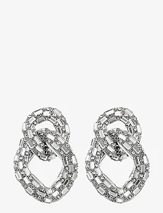 Sparkle crystal earring, By Jolima
