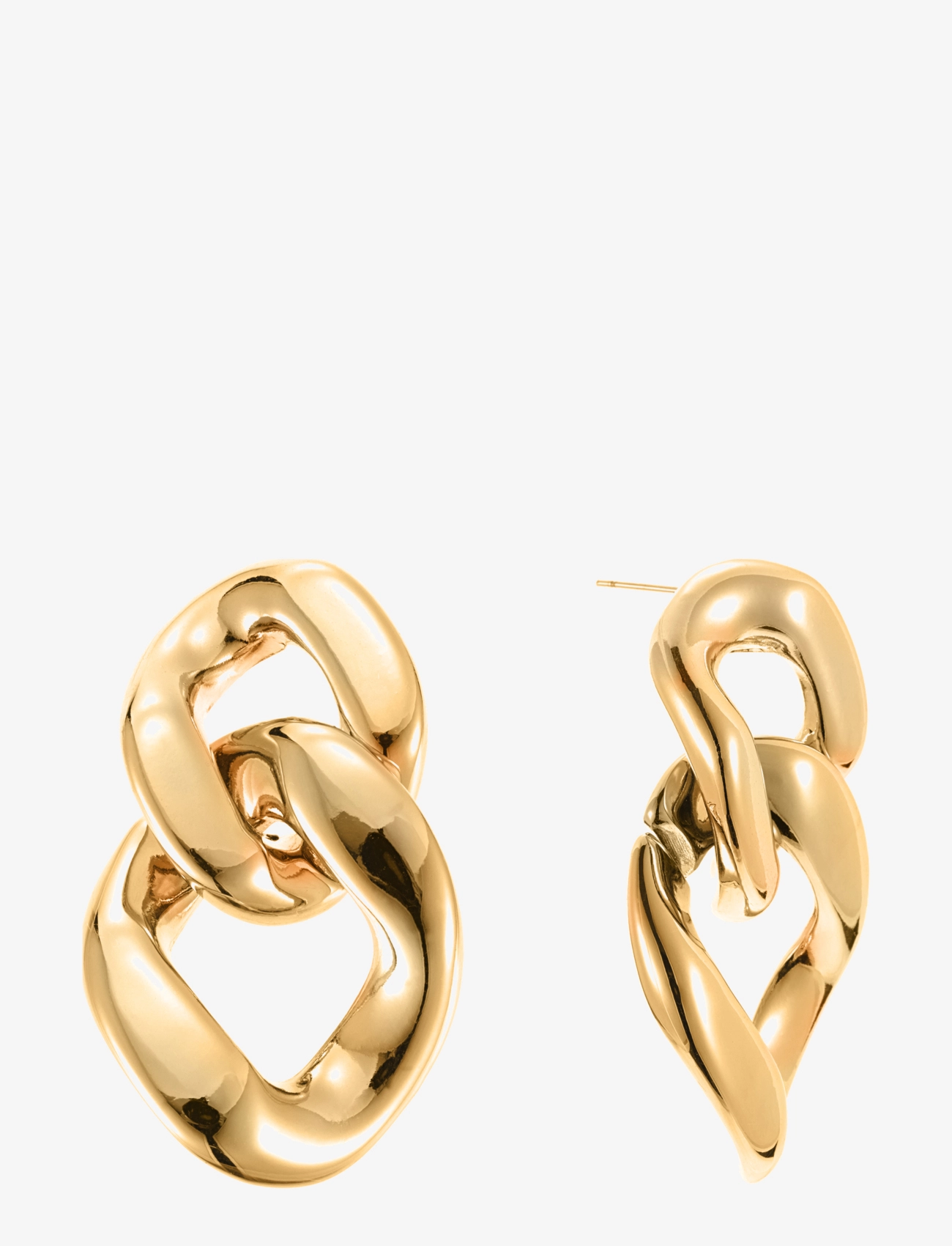 By Jolima - Madrid earring - Øreringe med vedhæng - gold - 2