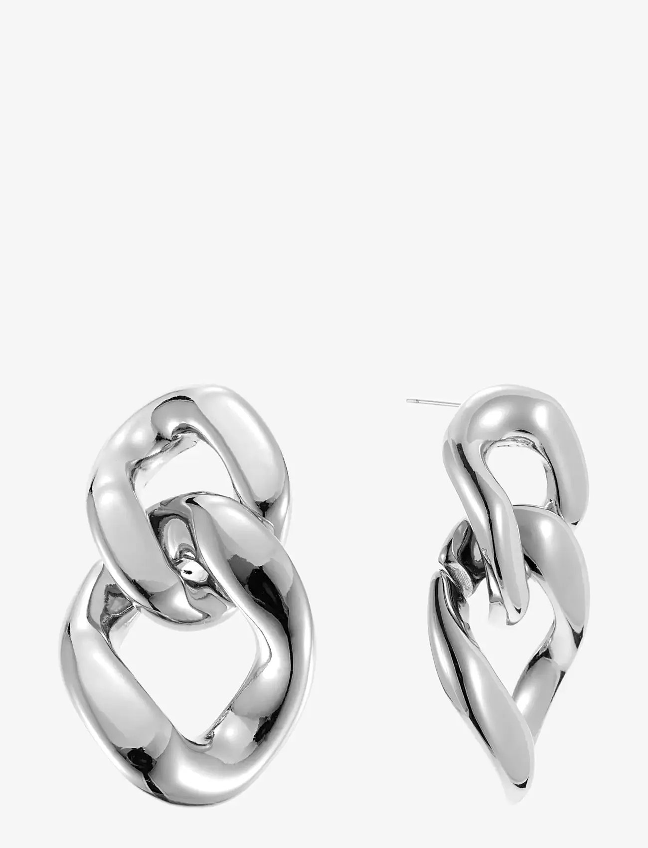 By Jolima - Madrid earring silver - pendant earrings - silver - 0